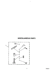 05 - Miscellaneous parts for Whirlpool Washer TAWL680WN1 from AppliancePartsPros.com