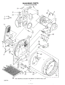04 - Bulkhead parts for Kitchenaid Dryer KGYE900THT0 from AppliancePartsPros.com