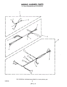 05 - Wiring Harness parts for Whirlpool Dryer GCE2900XSN0 from AppliancePartsPros.com