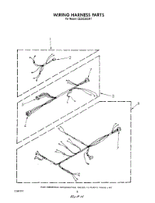 05 - Section parts for Whirlpool Dryer CE2950XSW1 from AppliancePartsPros.com