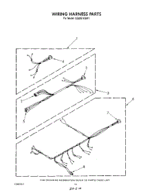 06 - Section parts for Whirlpool Dryer CG2951XSW1 from AppliancePartsPros.com