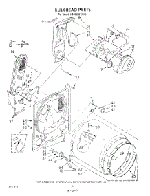 04 - Bulkhead parts for Kitchenaid Dryer KGYE650VPL0 from AppliancePartsPros.com