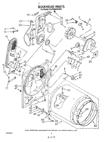 04 - Bulkhead parts for Kitchenaid Dryer KGYE860WPL0 from AppliancePartsPros.com