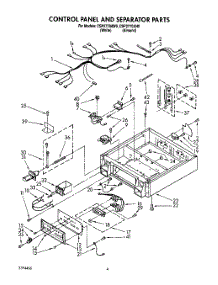 02 - Section parts for Whirlpool Dryer CSP2770AW0 from AppliancePartsPros.com