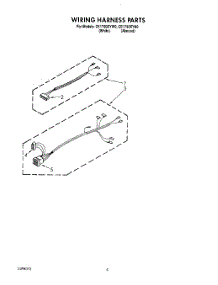 03 - Section parts for Whirlpool Dryer CE1750XYN0 from AppliancePartsPros.com