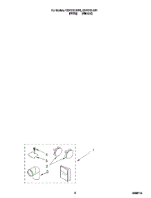 05 - Optional parts for Whirlpool Dryer CSP2761AN1 from AppliancePartsPros.com
