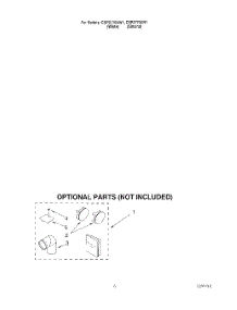05 - Optional parts for Whirlpool Dryer CSP2770AN1 from AppliancePartsPros.com