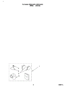 02 - Optional parts for Whirlpool Dryer CSP2771AN1 from AppliancePartsPros.com