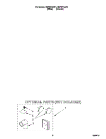 05 - Optional parts for Whirlpool Dryer CSP2771AN1 from AppliancePartsPros.com