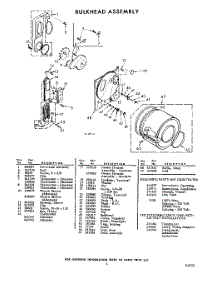 03 - Section parts for Whirlpool Washer Dryer Combo LTE5500W1 from AppliancePartsPros.com