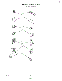 03 - Section parts for Whirlpool Vacuum FB7700XR0 from AppliancePartsPros.com