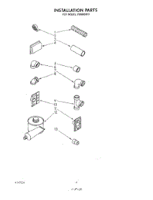03 - Section parts for Whirlpool Vacuum FB9900XR0 from AppliancePartsPros.com