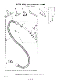 03 - Section parts for Whirlpool Vacuum FC3000XR0 from AppliancePartsPros.com