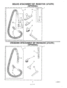 03 - Section parts for Whirlpool Vacuum FV2000XS0 from AppliancePartsPros.com