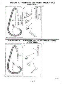 03 - Section parts for Whirlpool Vacuum FV6040XS1 from AppliancePartsPros.com