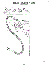 03 - Section parts for Whirlpool Vacuum FC5500XS1 from AppliancePartsPros.com