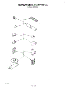 03 - Section parts for Whirlpool Vacuum FB9900XS0 from AppliancePartsPros.com