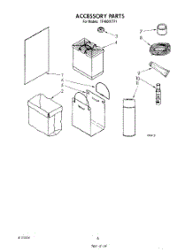 06 - Accessory parts for Whirlpool Compactor TF4600XTP1 from AppliancePartsPros.com