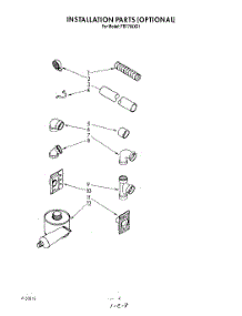 03 - Section parts for Whirlpool Vacuum FB7700XS1 from AppliancePartsPros.com
