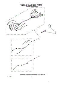 03 - Section parts for Kitchenaid Cooktop KECC500WWH0 from AppliancePartsPros.com