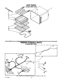 06 - Unit, Wiring Harness parts for Kitchenaid Oven KEBI171XBL0 from AppliancePartsPros.com