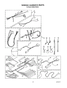 14 - Wiring Harness parts for Kitchenaid Oven KEMS378XAL0 from AppliancePartsPros.com