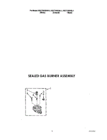 02 - Section parts for Kitchenaid Cooktop KGCT305XAL1 from AppliancePartsPros.com