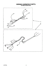 03 - Section parts for Kitchenaid Cooktop KECC027YBL0 from AppliancePartsPros.com