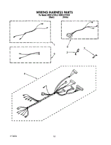 07 - Wiring Harness parts for Kitchenaid Oven KEBI141YBL0 from AppliancePartsPros.com