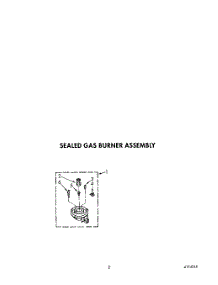 02 - Section parts for Kitchenaid Cooktop KGCT305XAL2 from AppliancePartsPros.com