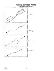 04 - Section parts for Kitchenaid Cooktop KGCT025YWH1 from AppliancePartsPros.com