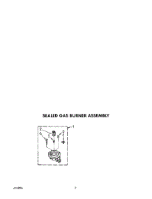 02 - Section parts for Kitchenaid Cooktop KGCT365XAL3 from AppliancePartsPros.com
