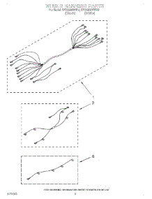 02 - Section parts for Kitchenaid Cooktop KECC500WWH3 from AppliancePartsPros.com