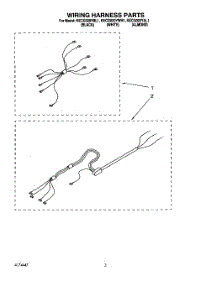 02 - Section parts for Kitchenaid Cooktop KECG020YWH1 from AppliancePartsPros.com