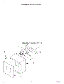 02 - Section parts for Kitchenaid Hood KIRD862XSS3 from AppliancePartsPros.com