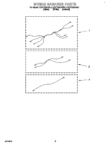 03 - Section parts for Kitchenaid Cooktop KGCT025AAL4 from AppliancePartsPros.com