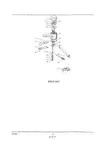 03 - Section parts for Kitchenaid Hot Water Dispenser KIH160E from AppliancePartsPros.com