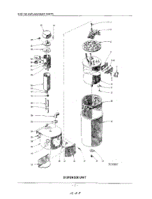 02 - Section parts for Kitchenaid Hot Water Dispenser KHD150 from AppliancePartsPros.com