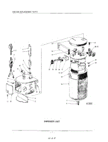 02 - Section parts for Kitchenaid Hot Water Dispenser KHD160 from AppliancePartsPros.com