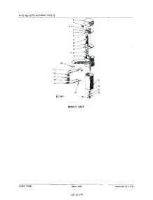 03 - Section parts for Kitchenaid Hot Water Dispenser KHD160 from AppliancePartsPros.com