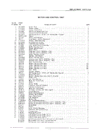 07 - Section parts for Whirlpool Mixer K45 from AppliancePartsPros.com