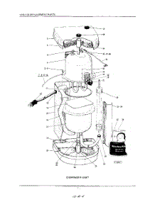 02 - Section parts for Kitchenaid Hot Water Dispenser KHD130 from AppliancePartsPros.com
