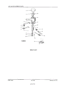 03 - Section parts for Kitchenaid Hot Water Dispenser KHD130 from AppliancePartsPros.com