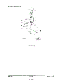 03 - Section parts for Kitchenaid Hot Water Dispenser KIH160 from AppliancePartsPros.com