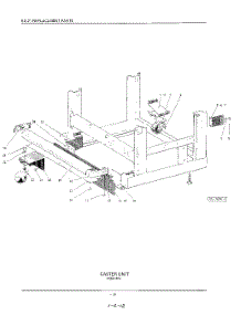 15 - Caster Kdi-61 parts for Kitchenaid Dishwasher KDA21 from AppliancePartsPros.com