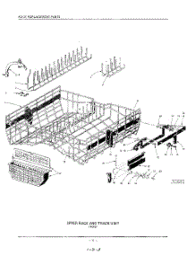18 - Kds parts for Kitchenaid Dishwasher KDC21 from AppliancePartsPros.com