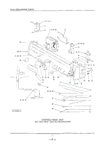 04 - Kdi, Kda, Kdi-61, Kdi-21D, Kdc-21, parts for Kitchenaid Dishwasher KDSM21A from AppliancePartsPros.com