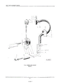 17 - Fill Hose And Cord Kdi-61 parts for Kitchenaid Dishwasher KUDA210S0 from AppliancePartsPros.com