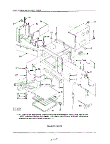 03 - Cabinet parts for Kitchenaid Range KECO375MS from AppliancePartsPros.com