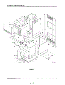 11 - Cabinet parts for Kitchenaid Range KECO375MS from AppliancePartsPros.com
